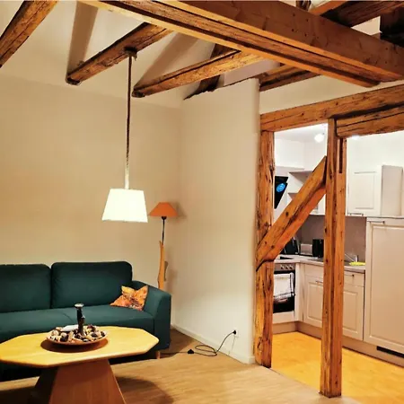 דירה Wohnen Im Dreiseitenhof Mit Galerieschlafzimmer *
