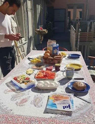 Wohnen Im Dreiseitenhof Mit Galerieschlafzimmer Neudietendorf