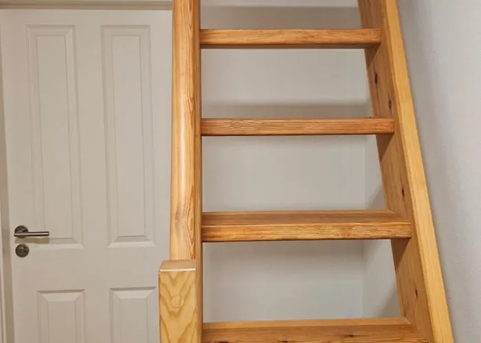 Wohnen Im Dreiseitenhof Mit Galerieschlafzimmer Apartamento